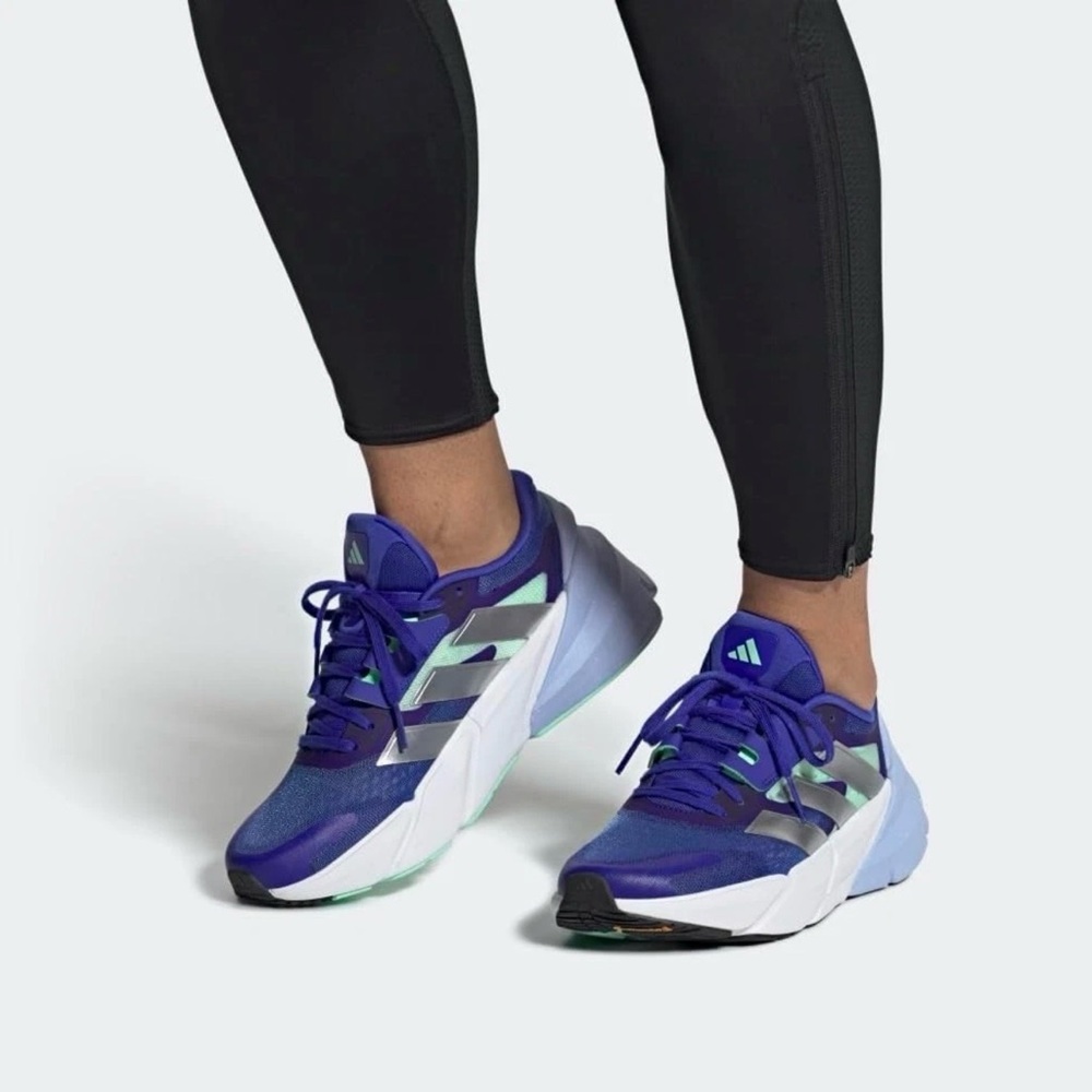 adidas Mens Adistar 2 M Running Sneakers Shoes - Blue